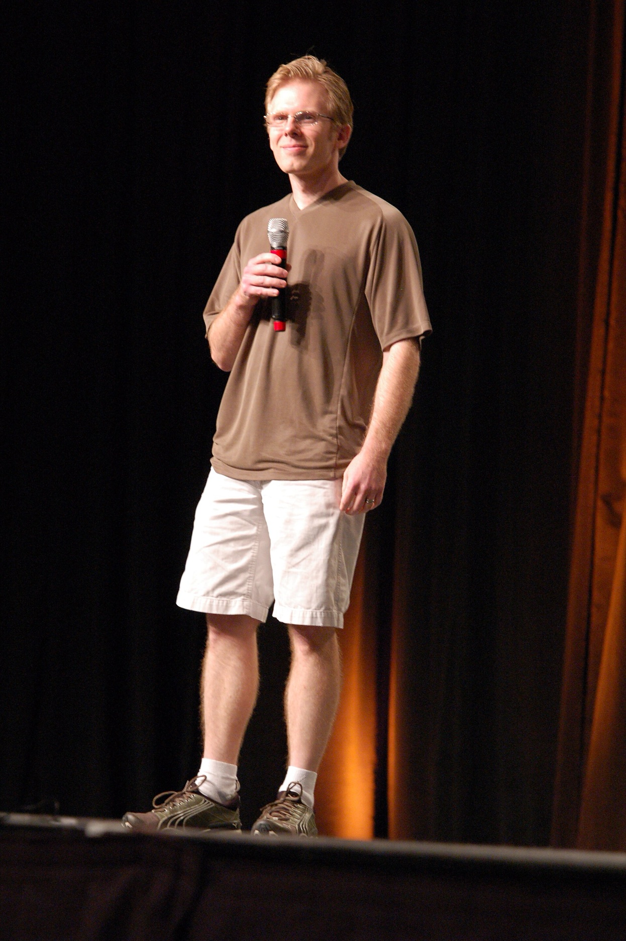 John Carmack à la QuakeCon 2008