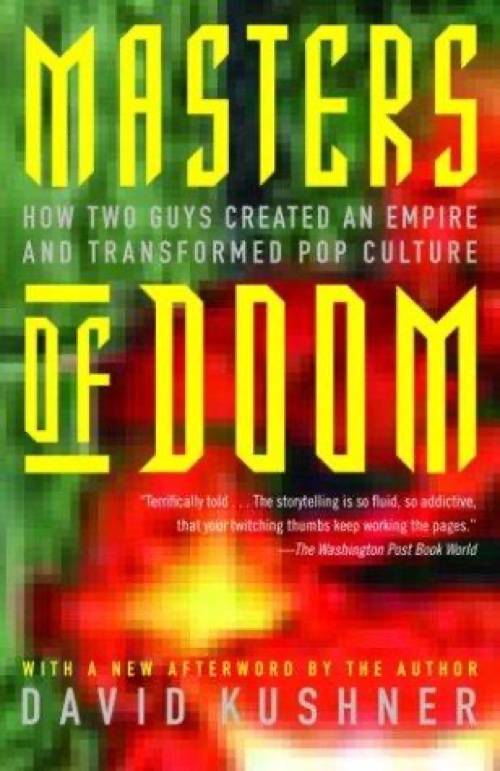 Couverture : Masters of Doom